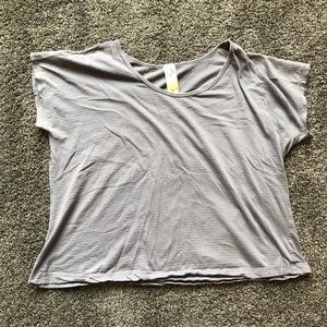 Juniors MODBE Cropped Loose Tee shirt